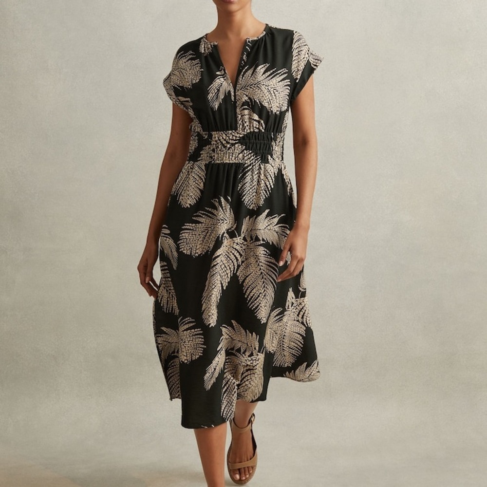 Colby Reiss Floral Dress